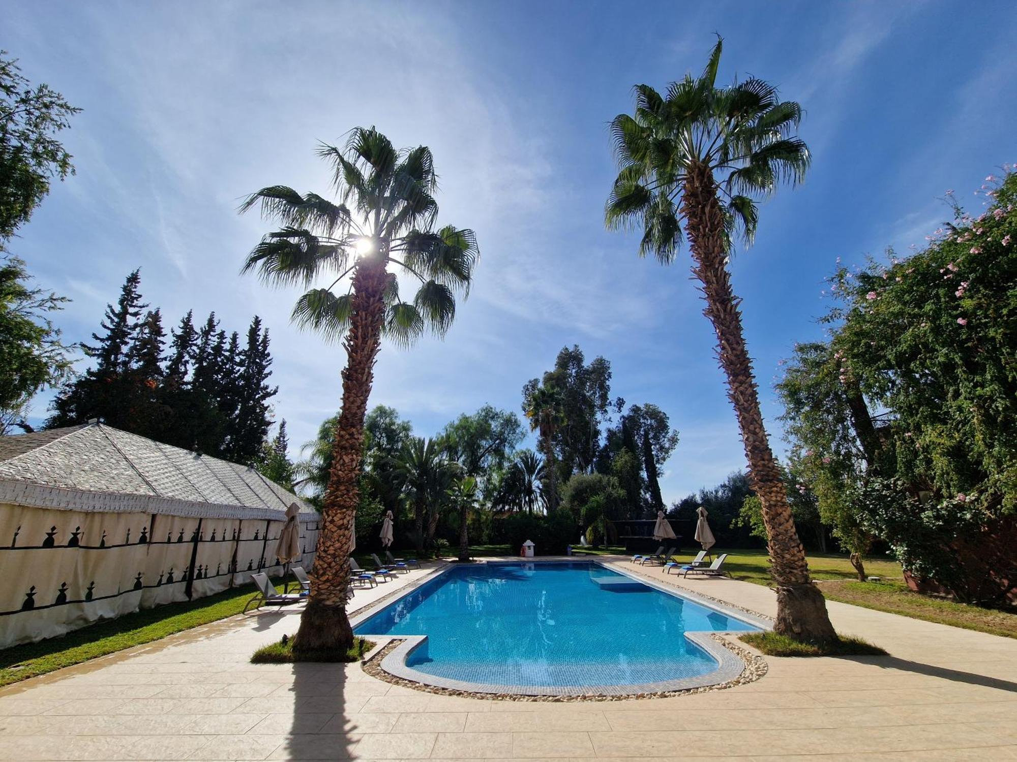 Palace Africa - Marrakech Palmeraie Dar Ilham Douar Blidene Exteriér fotografie