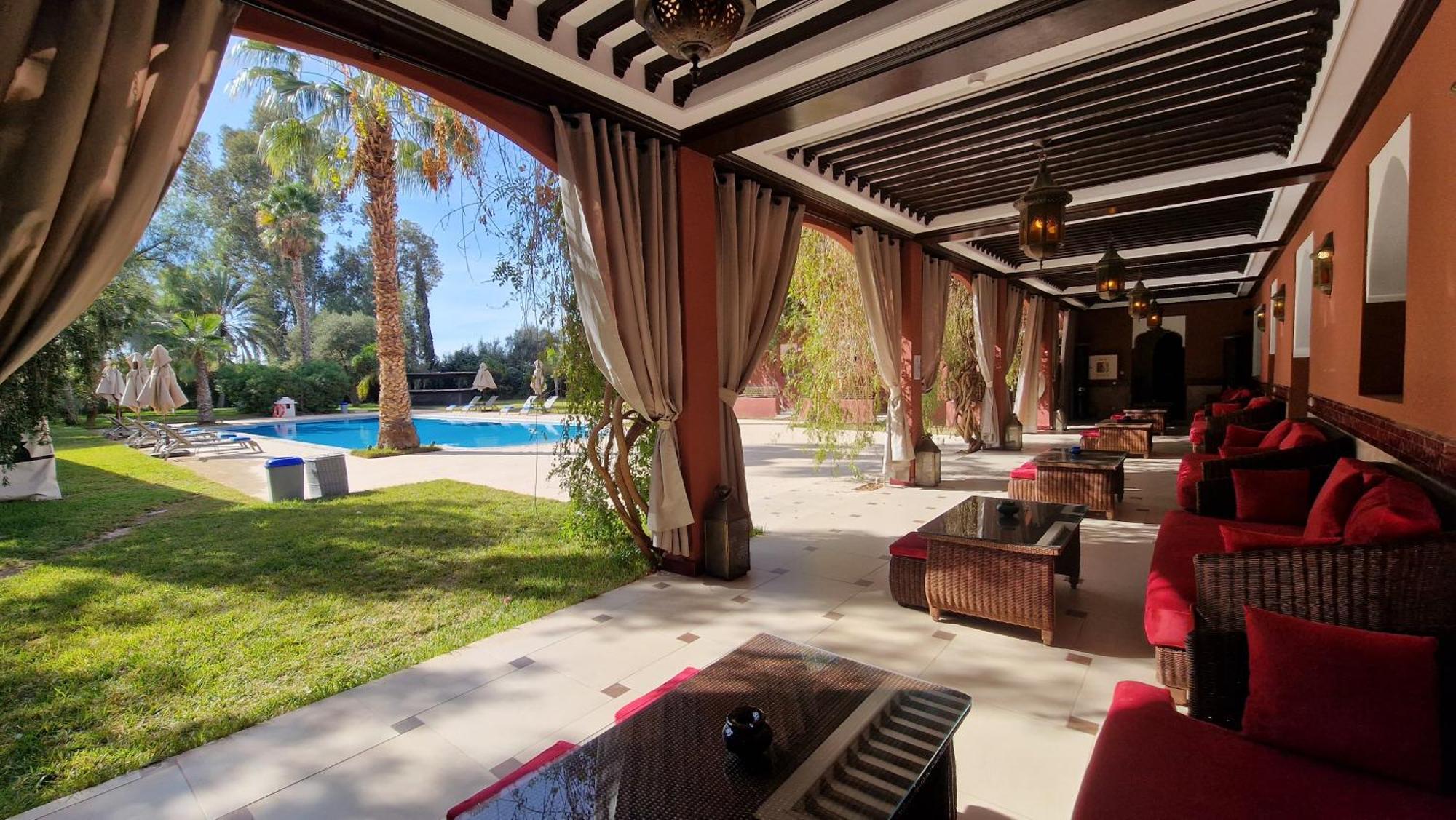 Palace Africa - Marrakech Palmeraie Dar Ilham Douar Blidene Exteriér fotografie