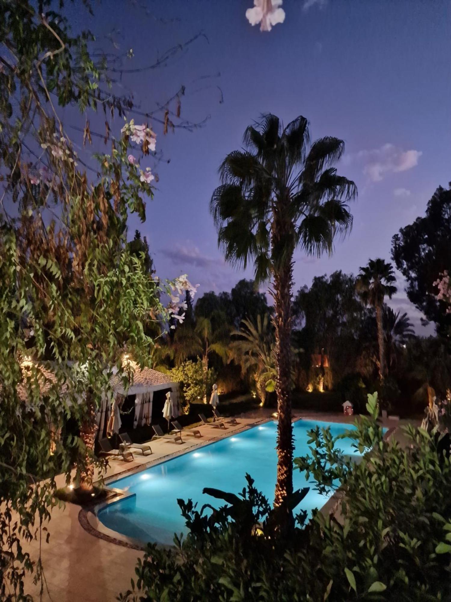 Palace Africa - Marrakech Palmeraie Dar Ilham Douar Blidene Exteriér fotografie