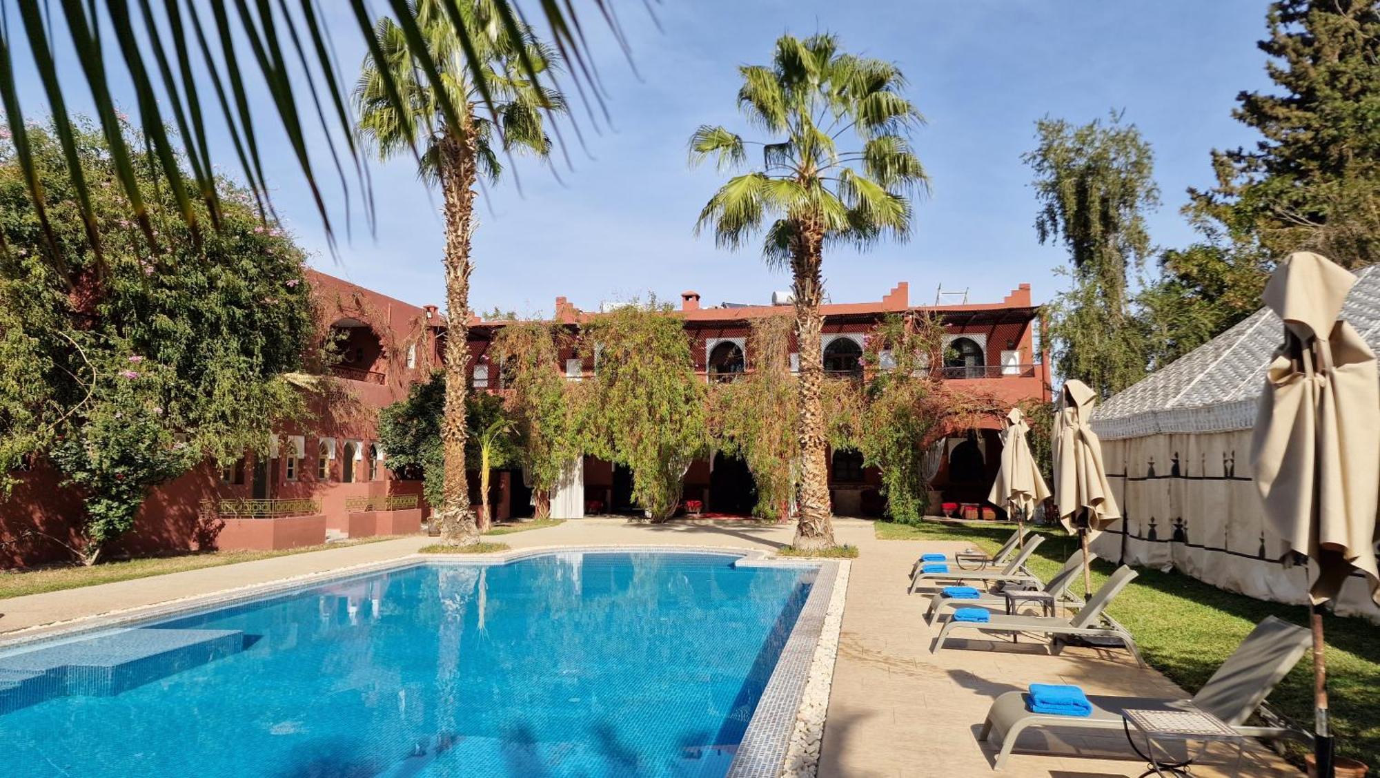 Palace Africa - Marrakech Palmeraie Dar Ilham Douar Blidene Exteriér fotografie