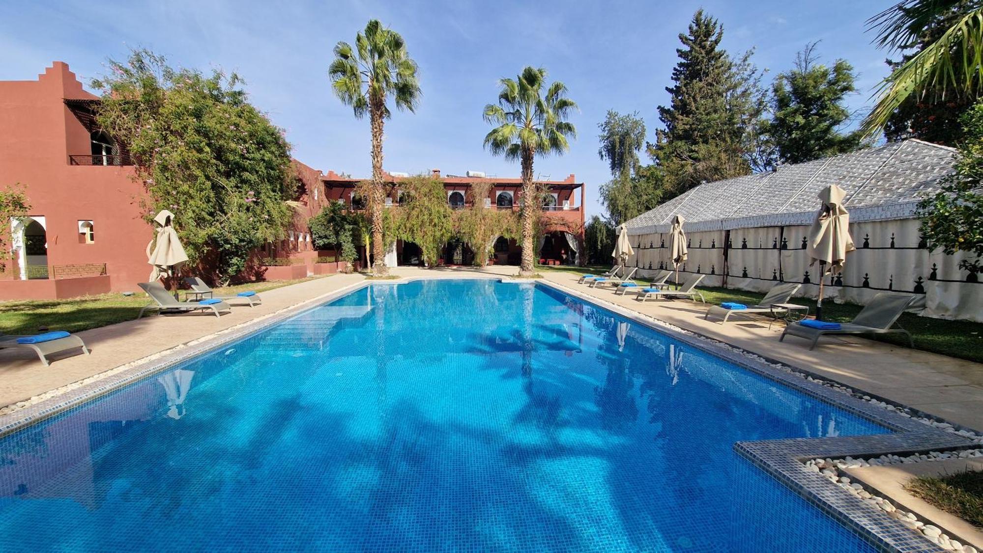 Palace Africa - Marrakech Palmeraie Dar Ilham Douar Blidene Exteriér fotografie