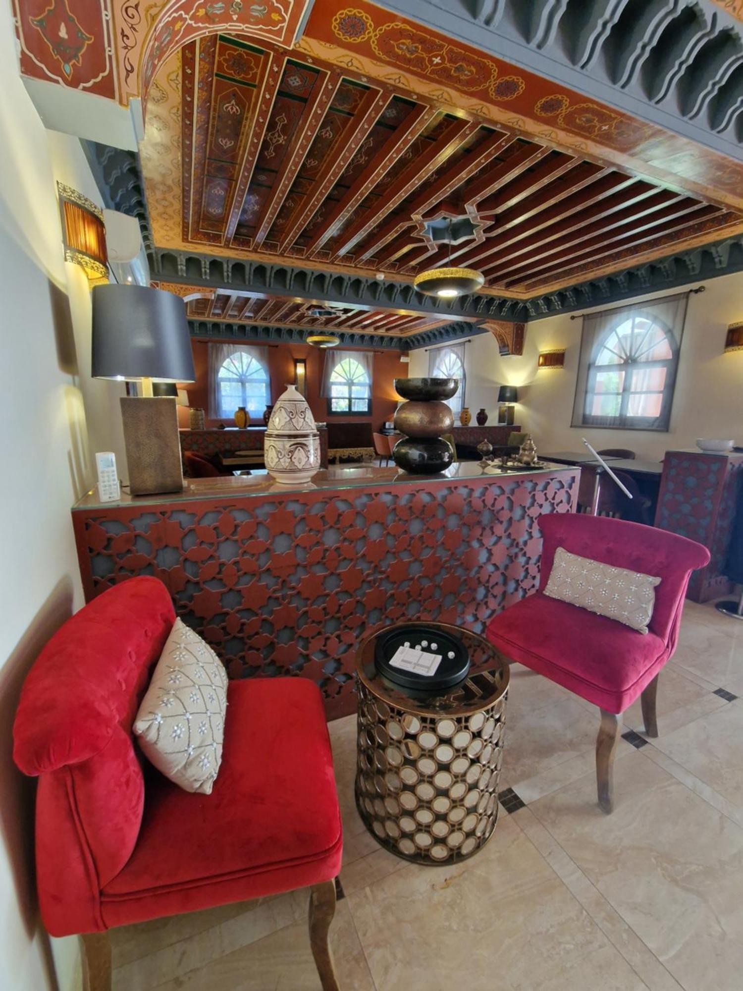 Palace Africa - Marrakech Palmeraie Dar Ilham Douar Blidene Exteriér fotografie