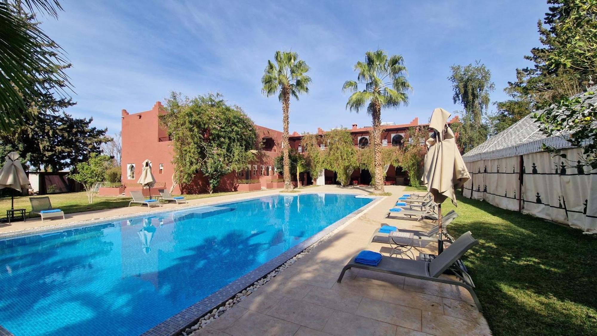 Palace Africa - Marrakech Palmeraie Dar Ilham Douar Blidene Exteriér fotografie