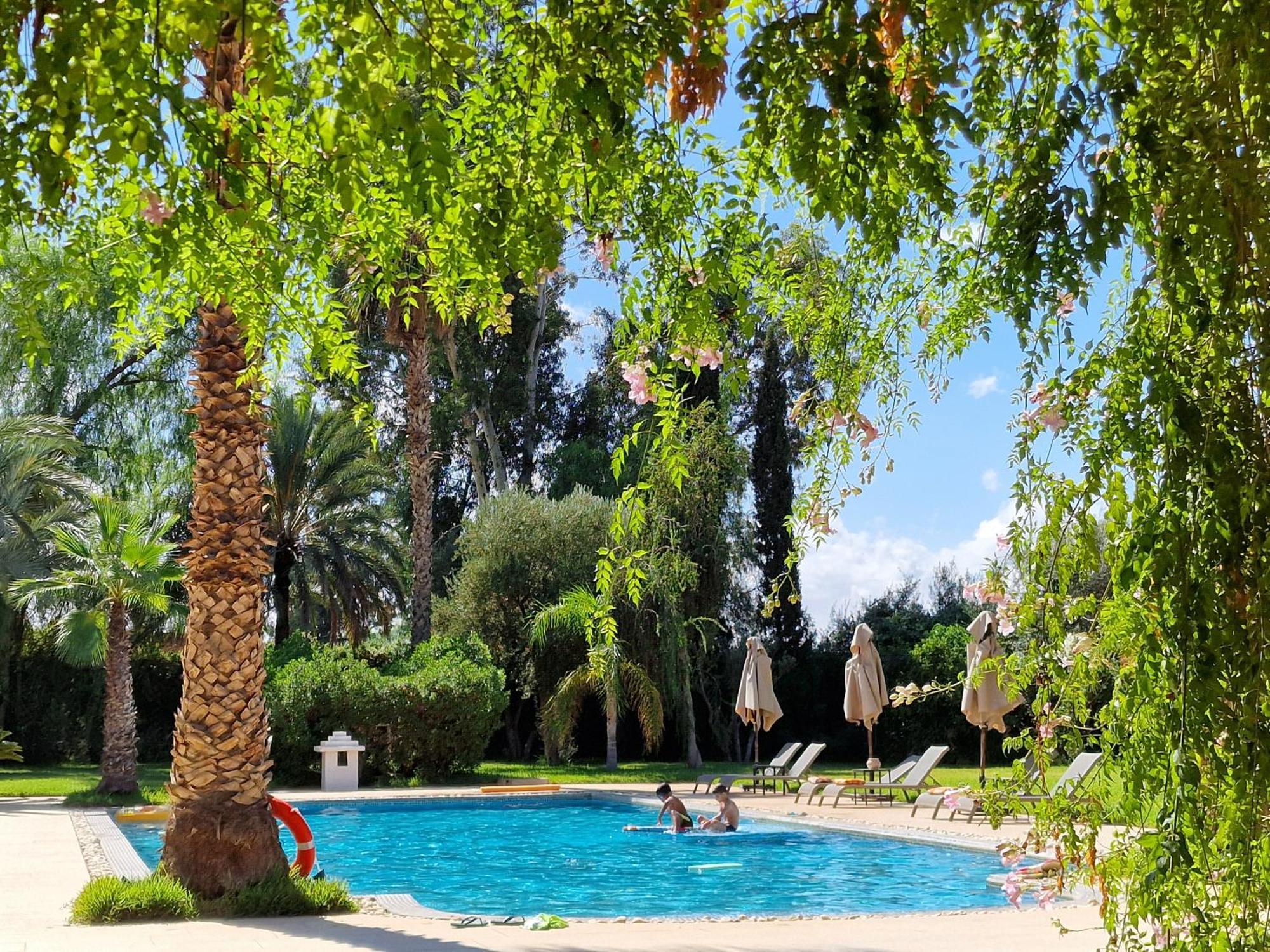 Palace Africa - Marrakech Palmeraie Dar Ilham Douar Blidene Exteriér fotografie