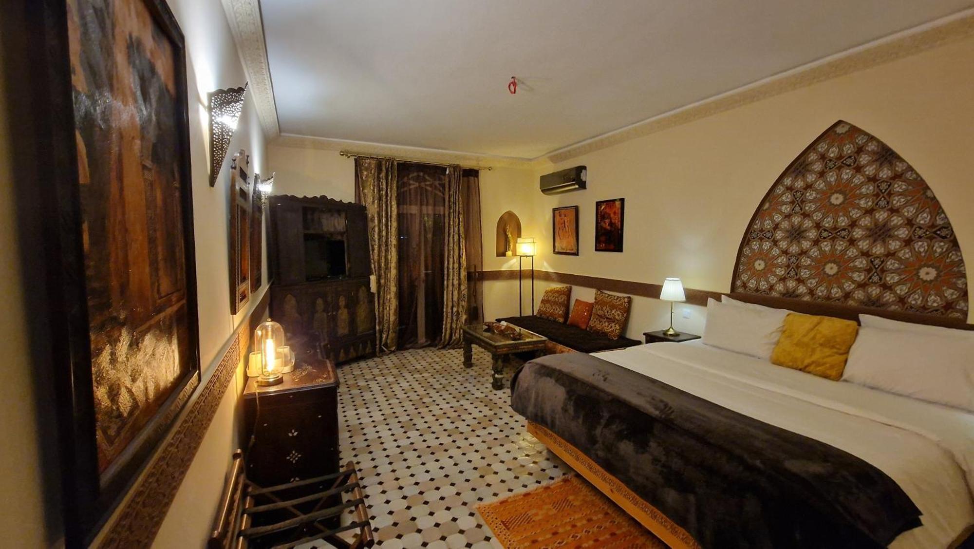 Palace Africa - Marrakech Palmeraie Dar Ilham Douar Blidene Exteriér fotografie