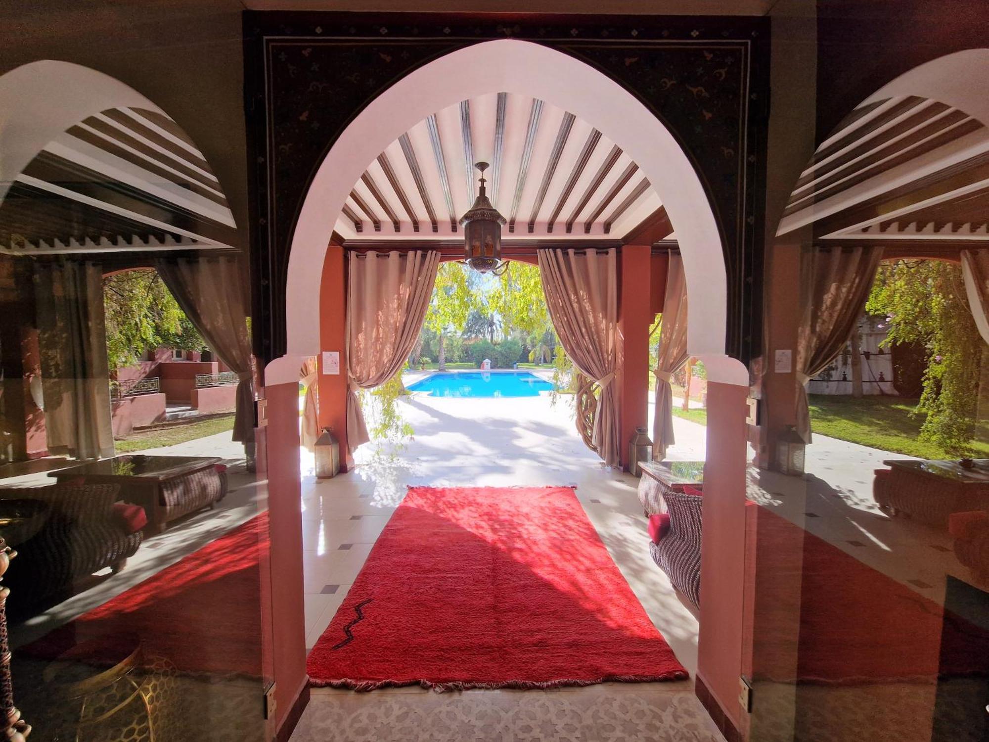 Palace Africa - Marrakech Palmeraie Dar Ilham Douar Blidene Exteriér fotografie