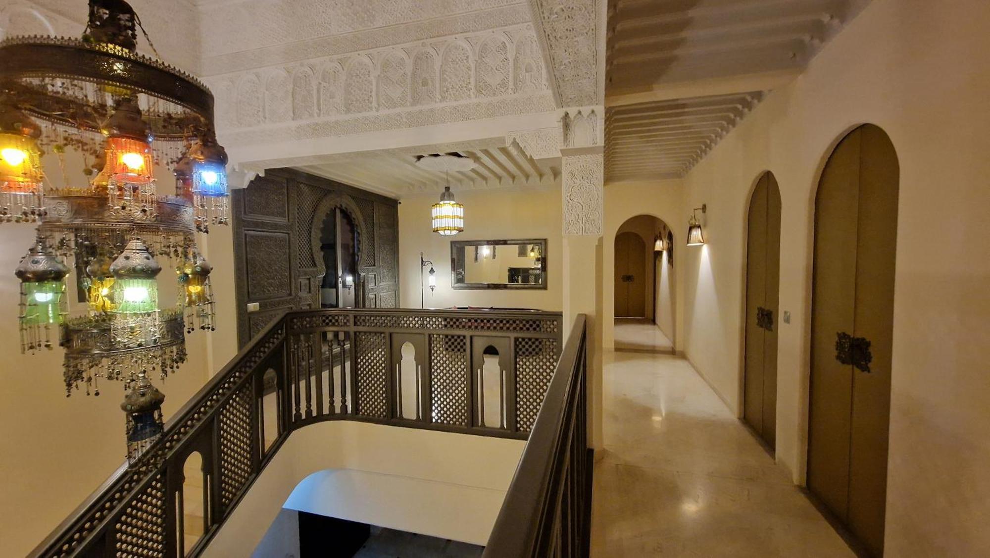 Palace Africa - Marrakech Palmeraie Dar Ilham Douar Blidene Exteriér fotografie