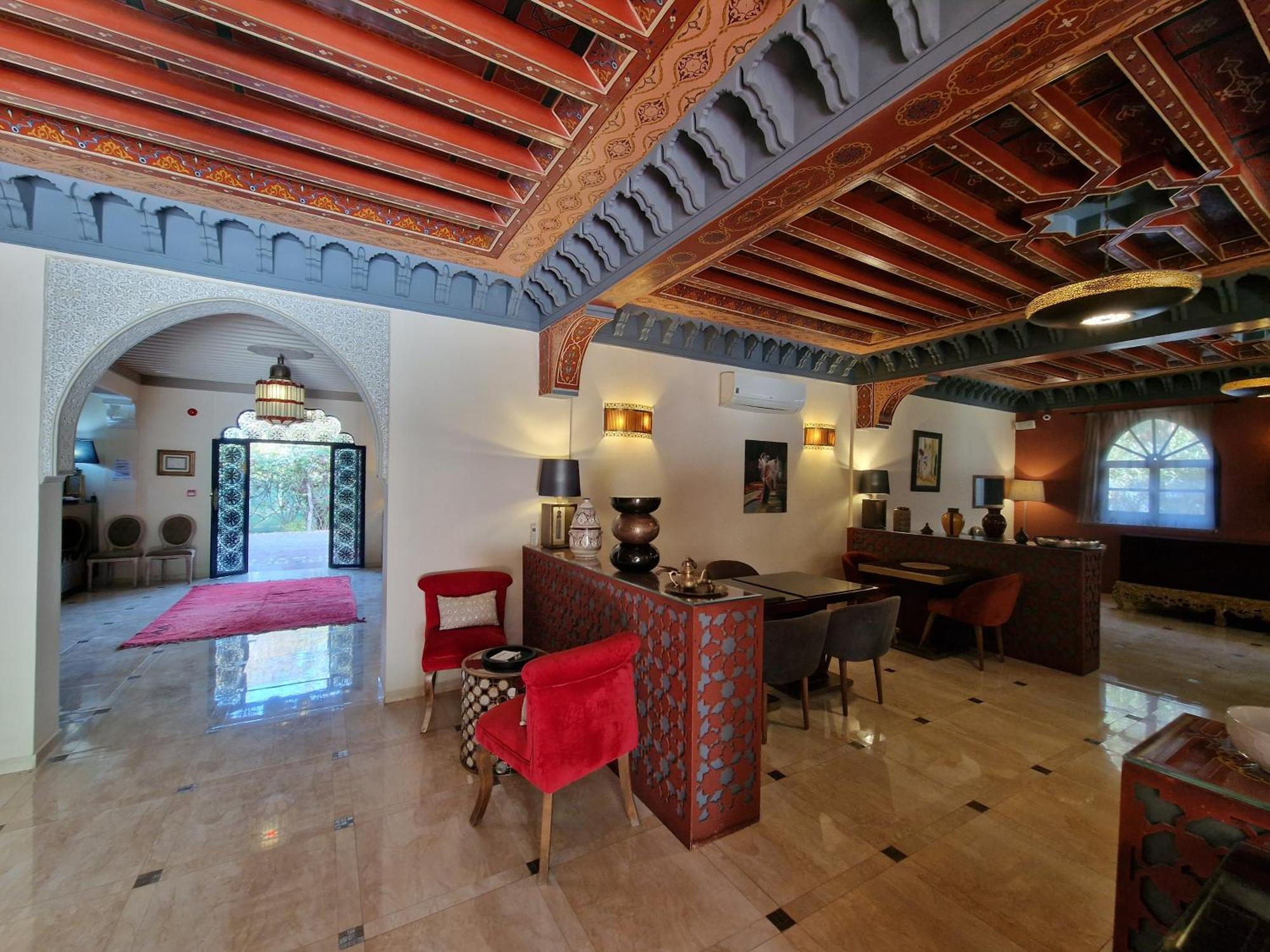 Palace Africa - Marrakech Palmeraie Dar Ilham Douar Blidene Exteriér fotografie