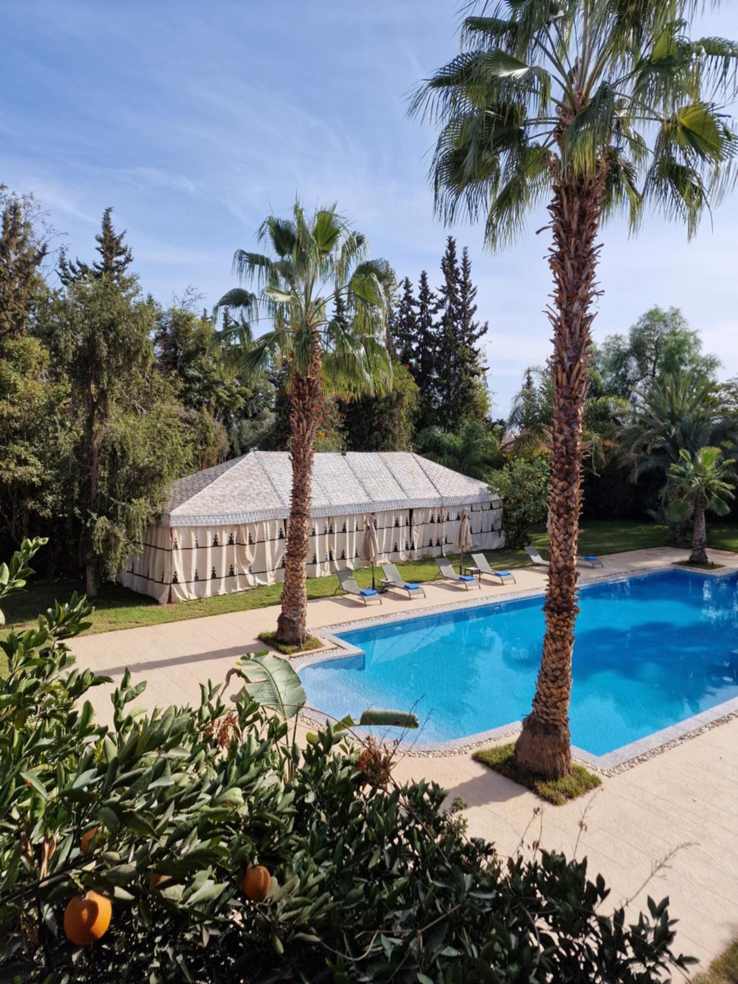 Palace Africa - Marrakech Palmeraie Dar Ilham Douar Blidene Exteriér fotografie