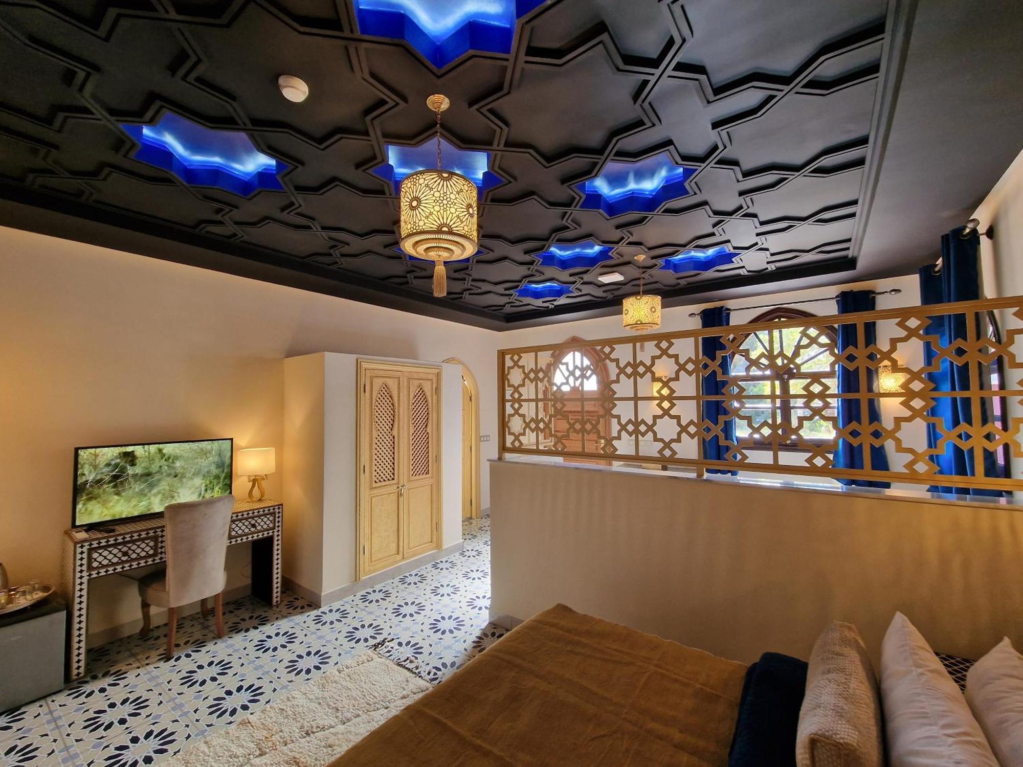 Palace Africa - Marrakech Palmeraie Dar Ilham Douar Blidene Exteriér fotografie