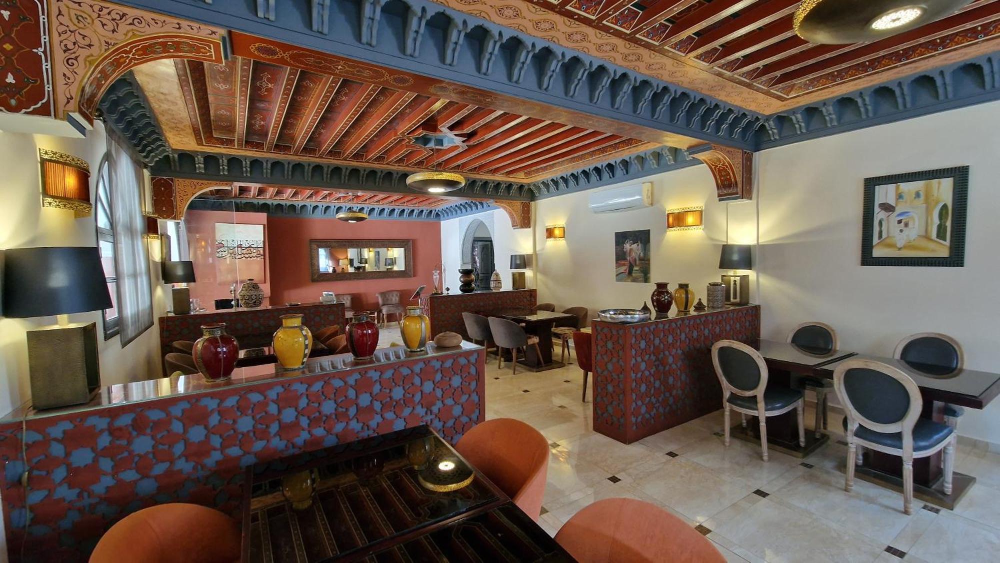 Palace Africa - Marrakech Palmeraie Dar Ilham Douar Blidene Exteriér fotografie