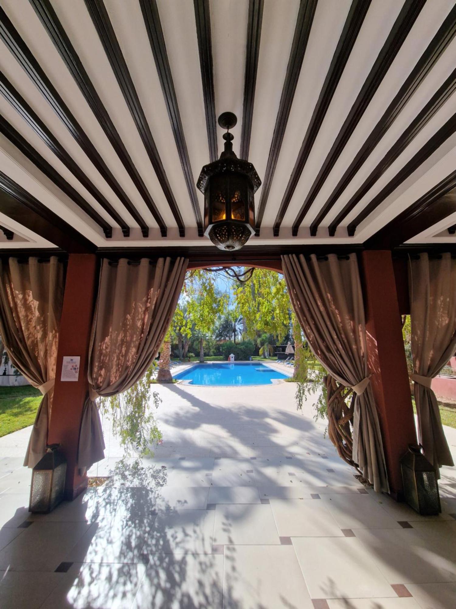 Palace Africa - Marrakech Palmeraie Dar Ilham Douar Blidene Exteriér fotografie