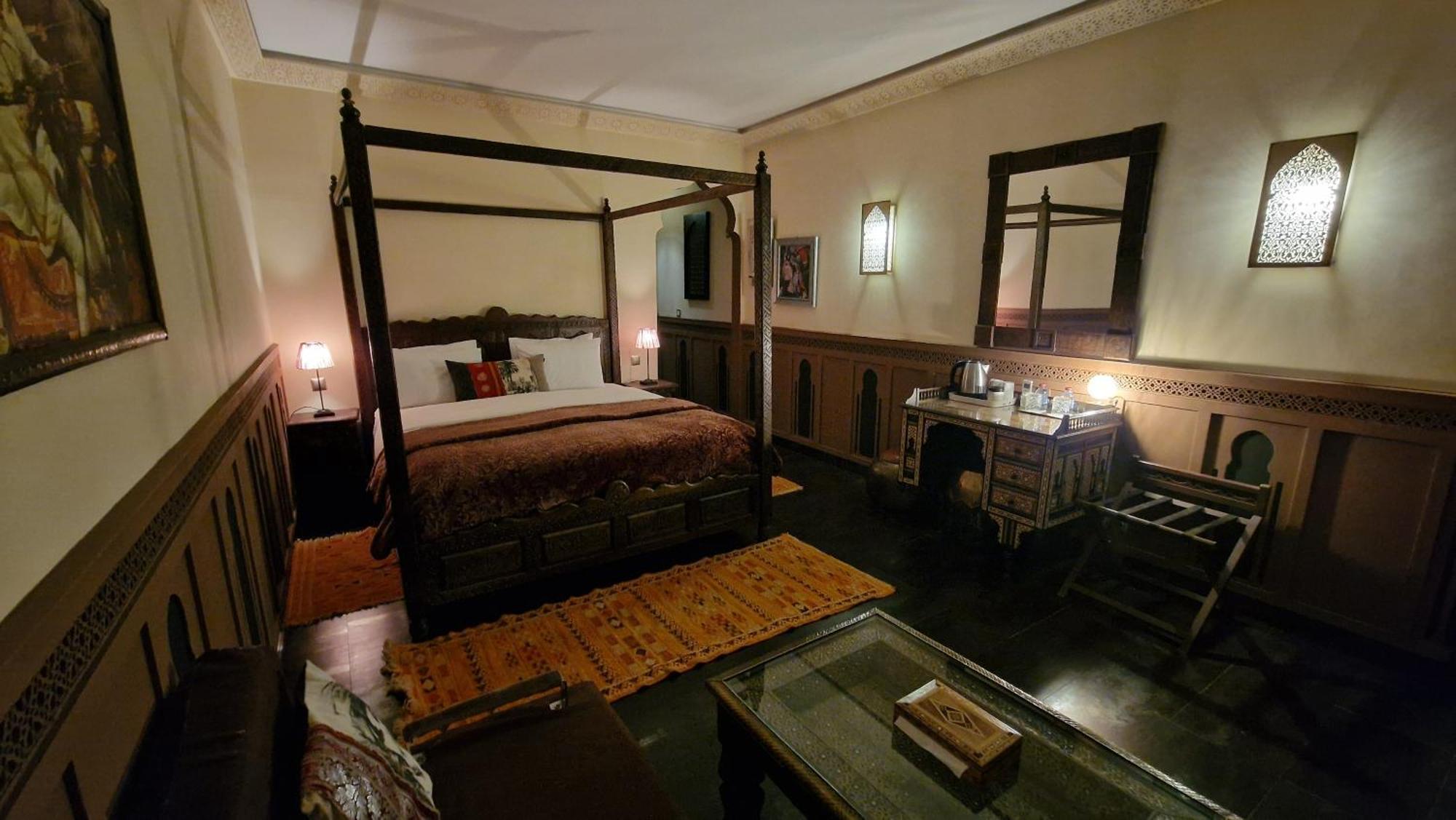 Palace Africa - Marrakech Palmeraie Dar Ilham Douar Blidene Exteriér fotografie