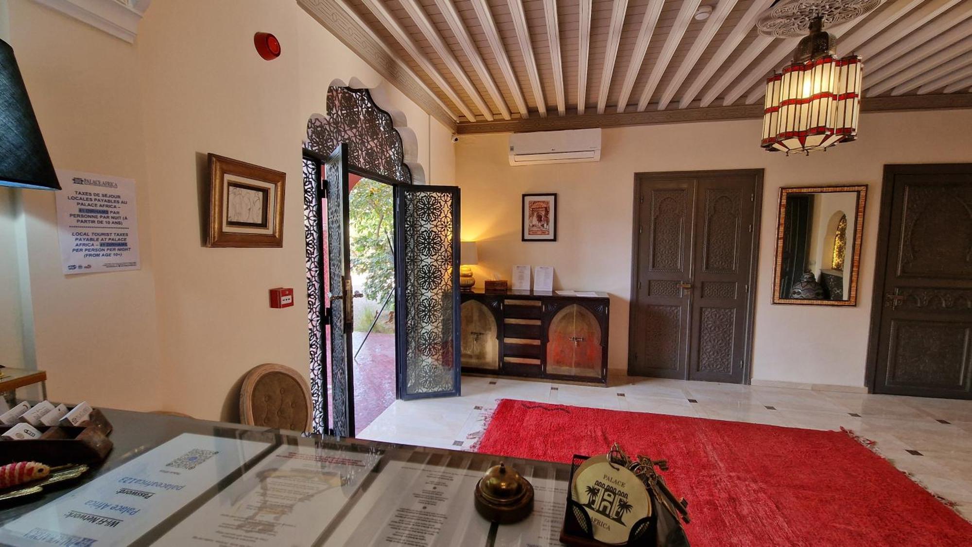 Palace Africa - Marrakech Palmeraie Dar Ilham Douar Blidene Exteriér fotografie