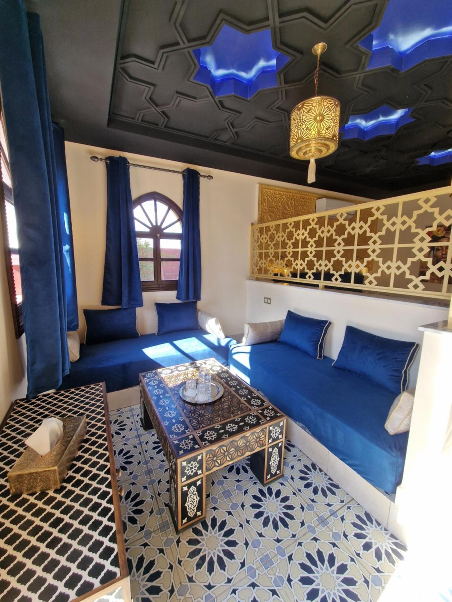 Palace Africa - Marrakech Palmeraie Dar Ilham Douar Blidene Pokoj fotografie