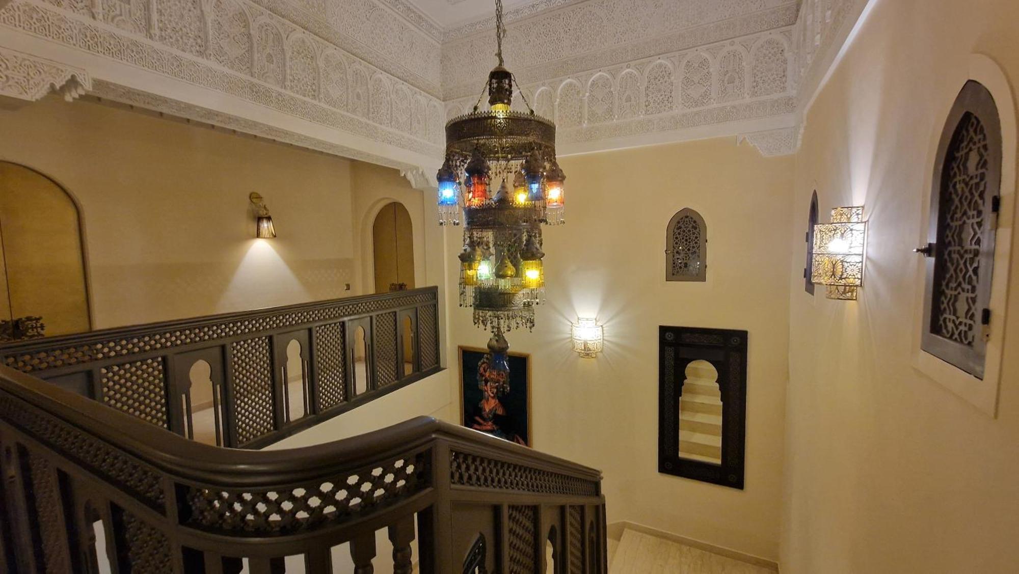 Palace Africa - Marrakech Palmeraie Dar Ilham Douar Blidene Exteriér fotografie