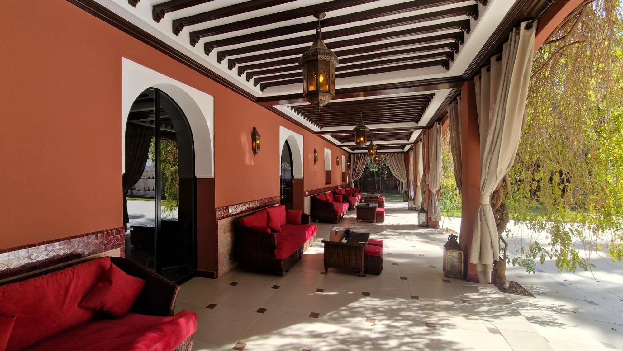 Palace Africa - Marrakech Palmeraie Dar Ilham Douar Blidene Exteriér fotografie