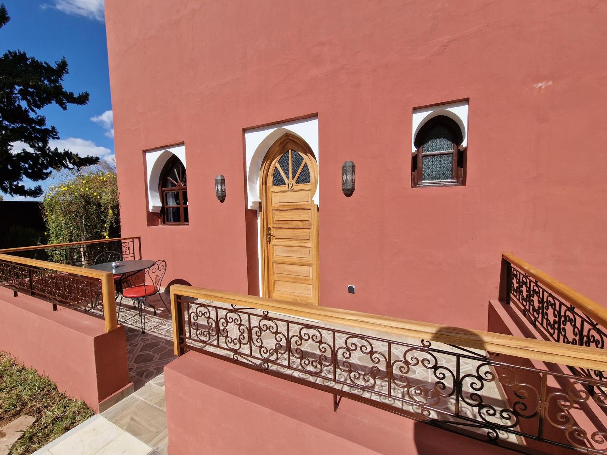 Palace Africa - Marrakech Palmeraie Dar Ilham Douar Blidene Exteriér fotografie