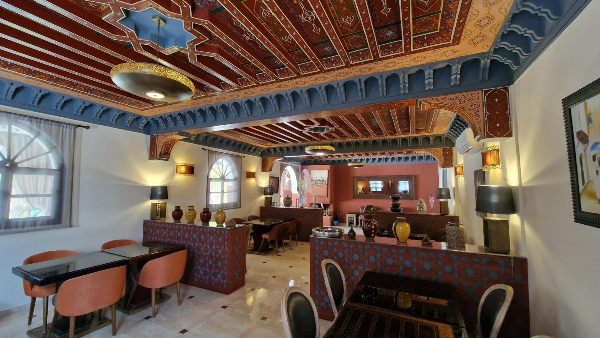 Palace Africa - Marrakech Palmeraie Dar Ilham Douar Blidene Exteriér fotografie