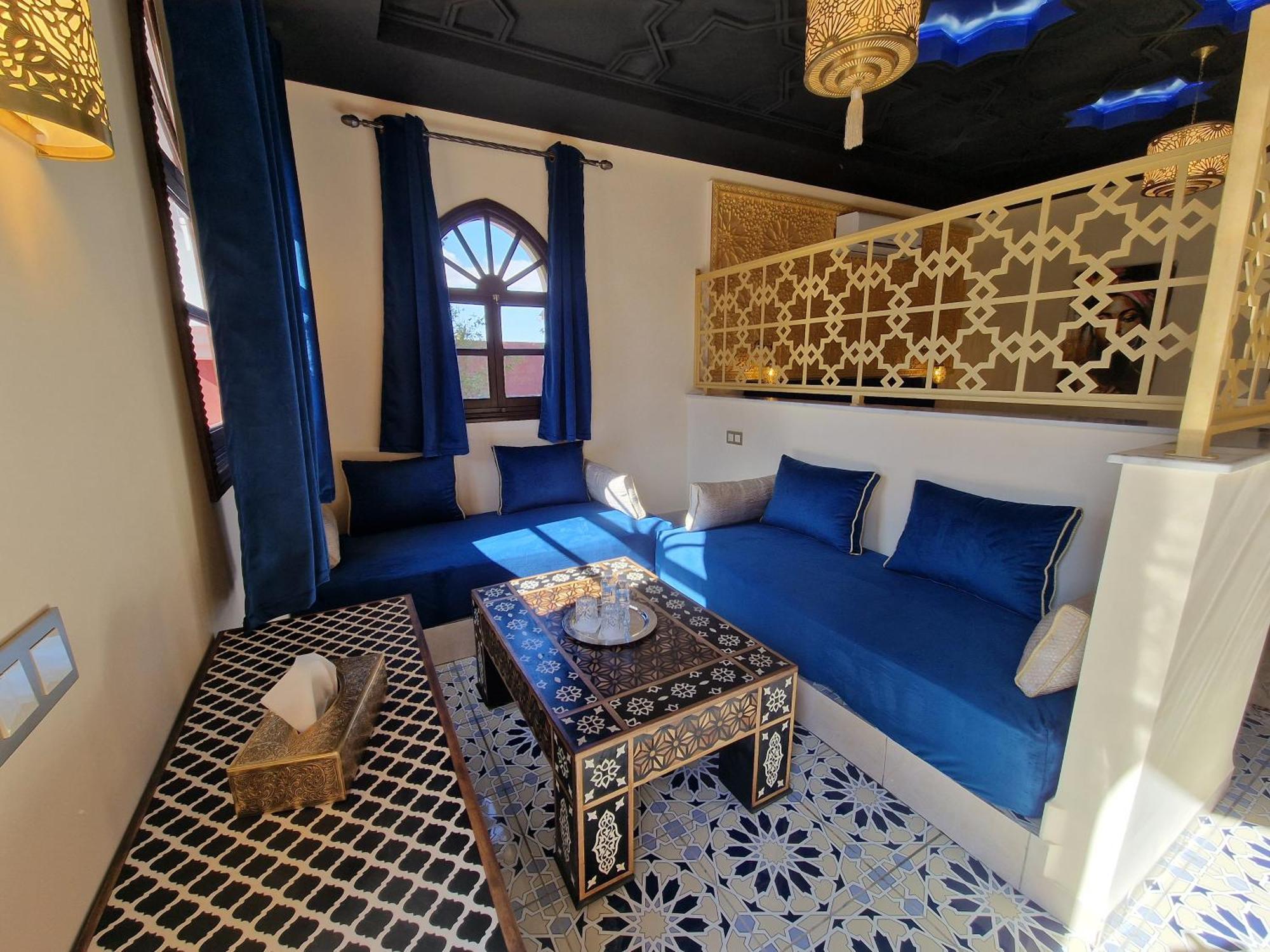 Palace Africa - Marrakech Palmeraie Dar Ilham Douar Blidene Exteriér fotografie