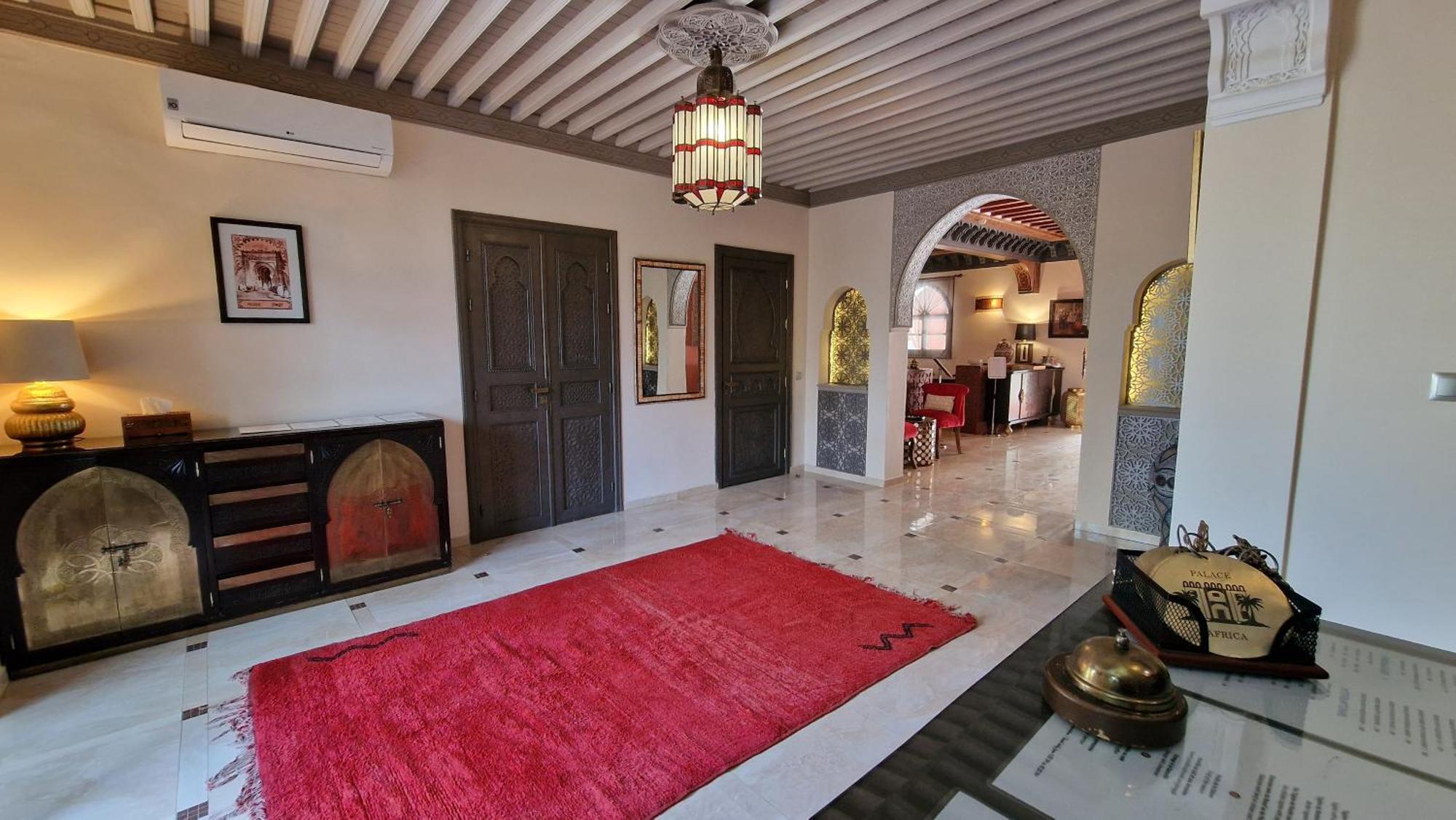 Palace Africa - Marrakech Palmeraie Dar Ilham Douar Blidene Exteriér fotografie