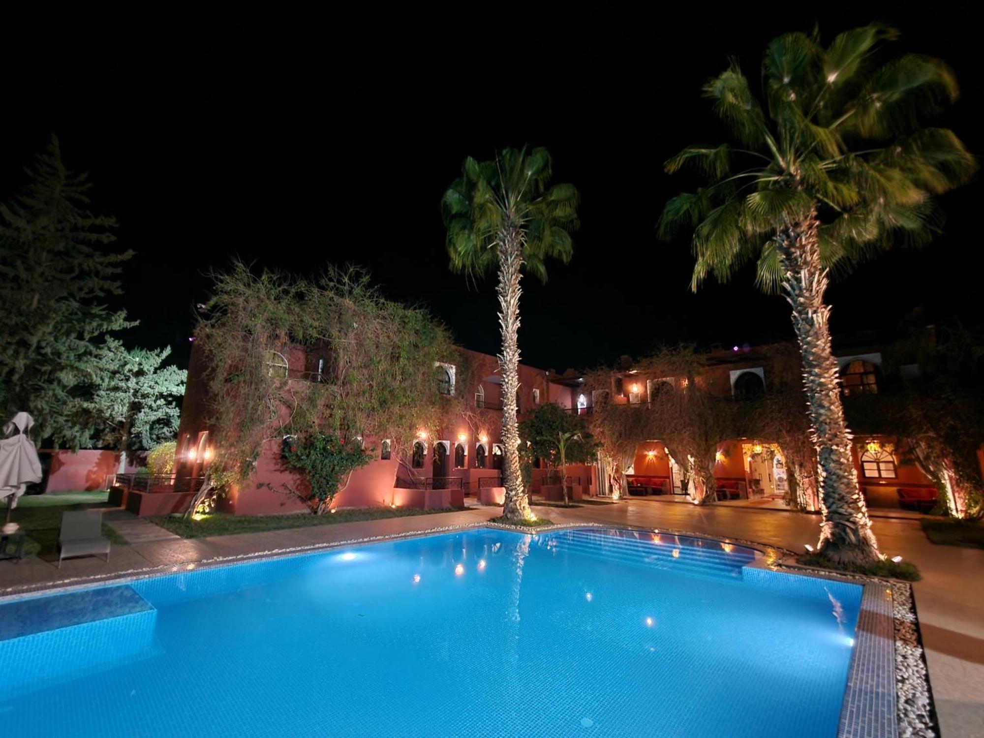 Palace Africa - Marrakech Palmeraie Dar Ilham Douar Blidene Exteriér fotografie