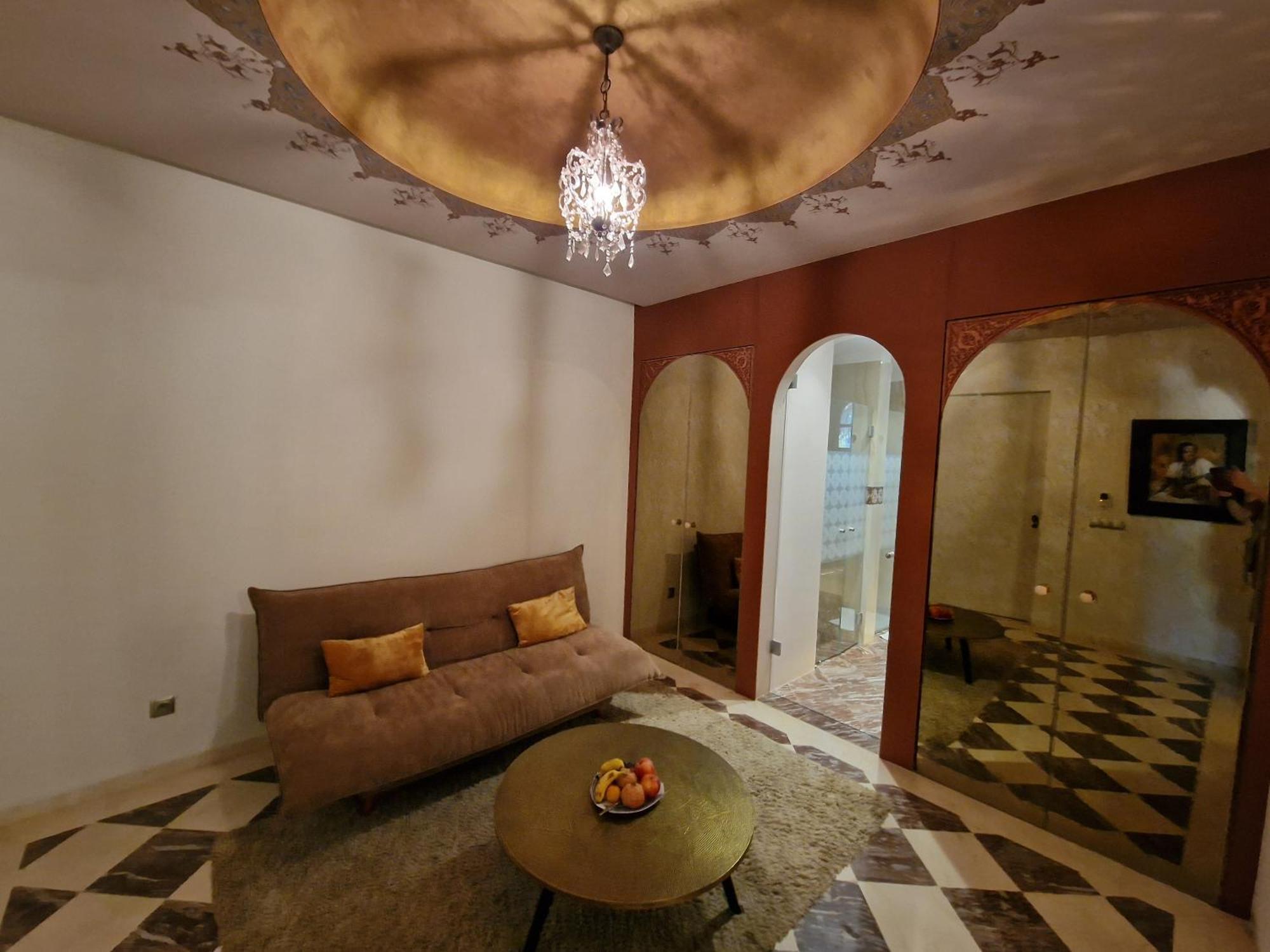 Palace Africa - Marrakech Palmeraie Dar Ilham Douar Blidene Pokoj fotografie