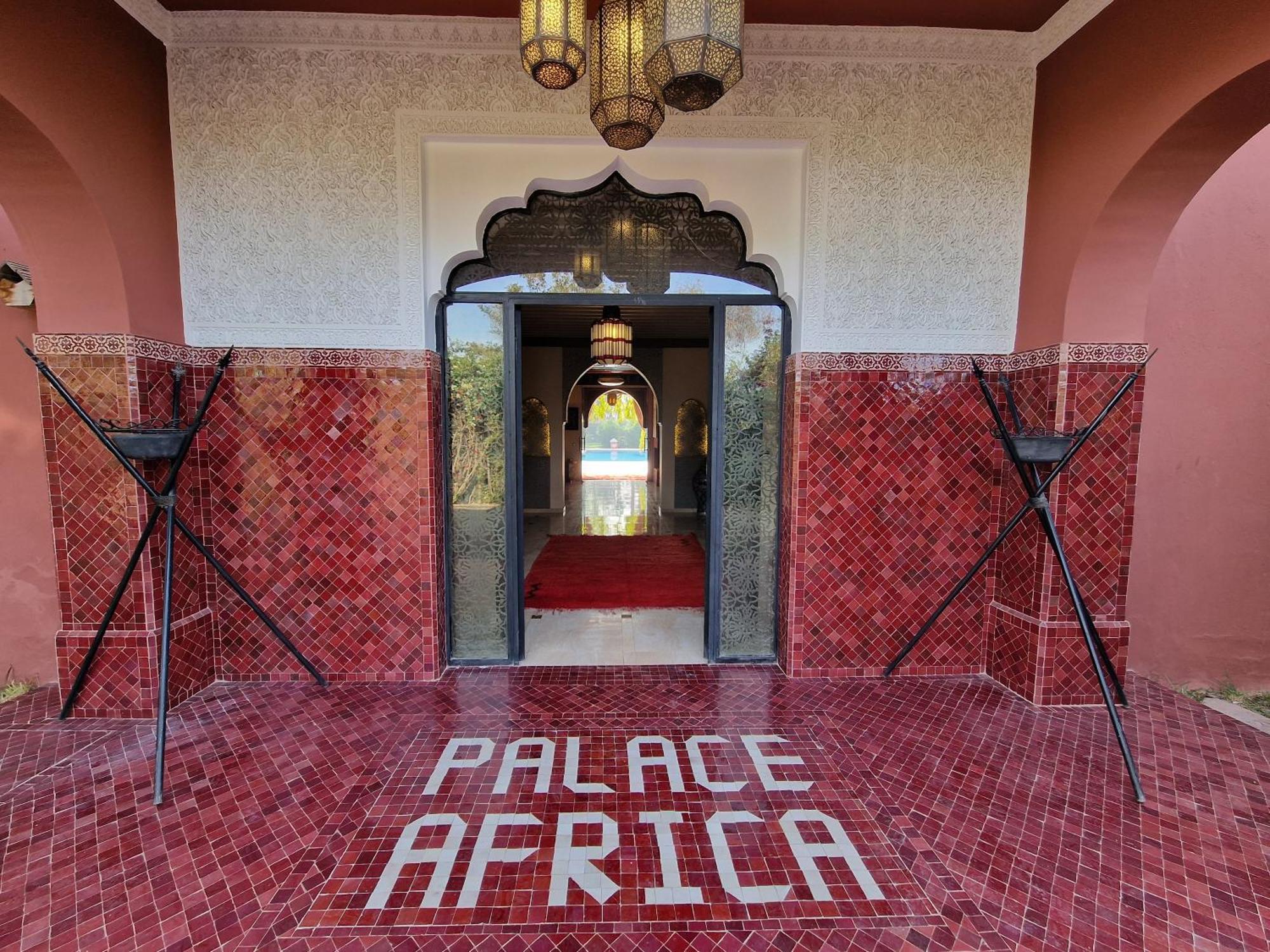 Palace Africa - Marrakech Palmeraie Dar Ilham Douar Blidene Exteriér fotografie