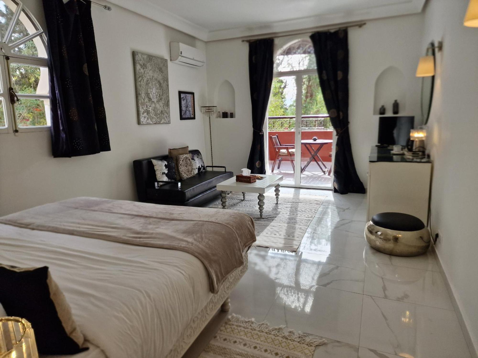 Palace Africa - Marrakech Palmeraie Dar Ilham Douar Blidene Exteriér fotografie