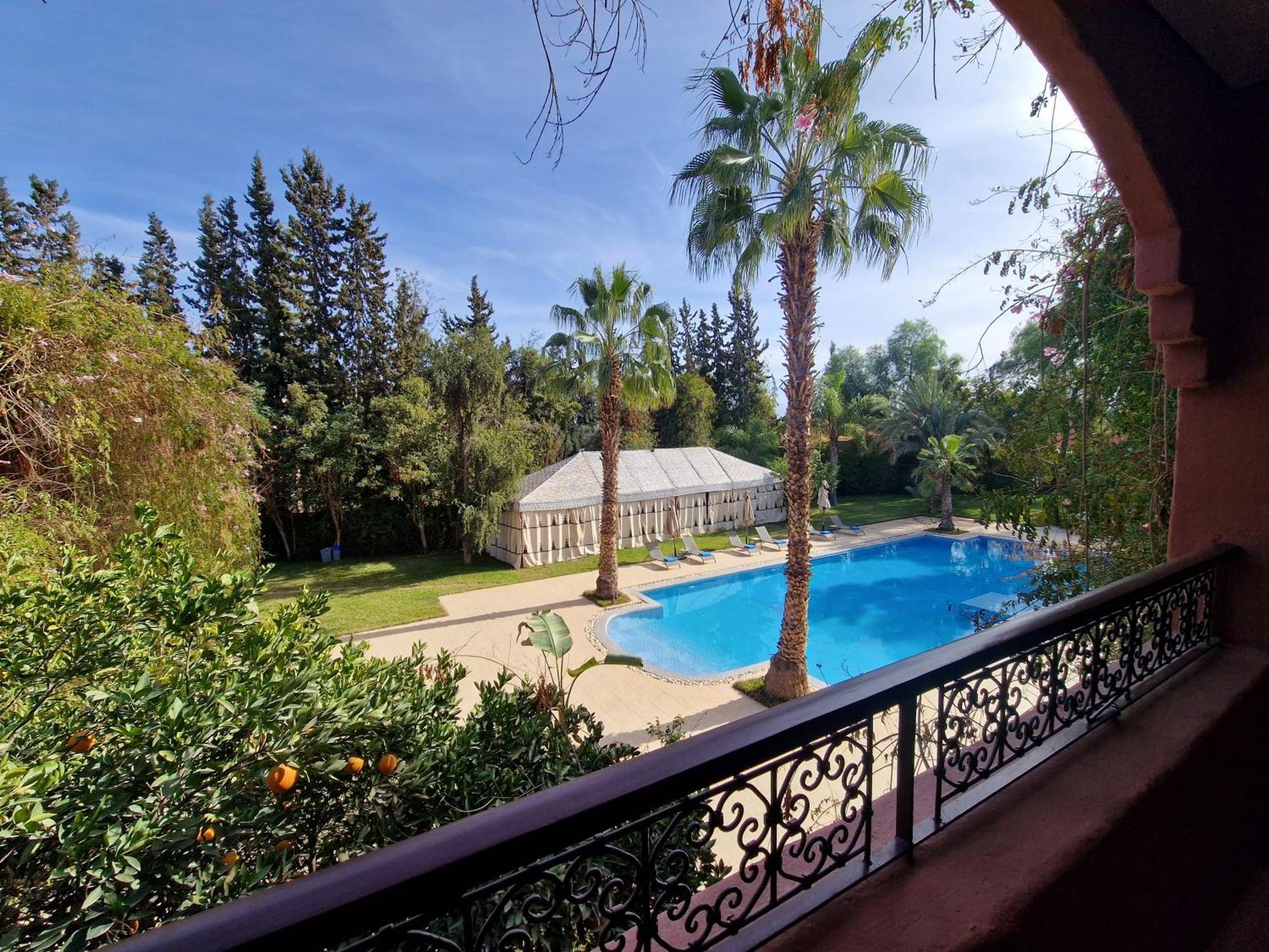 Palace Africa - Marrakech Palmeraie Dar Ilham Douar Blidene Exteriér fotografie