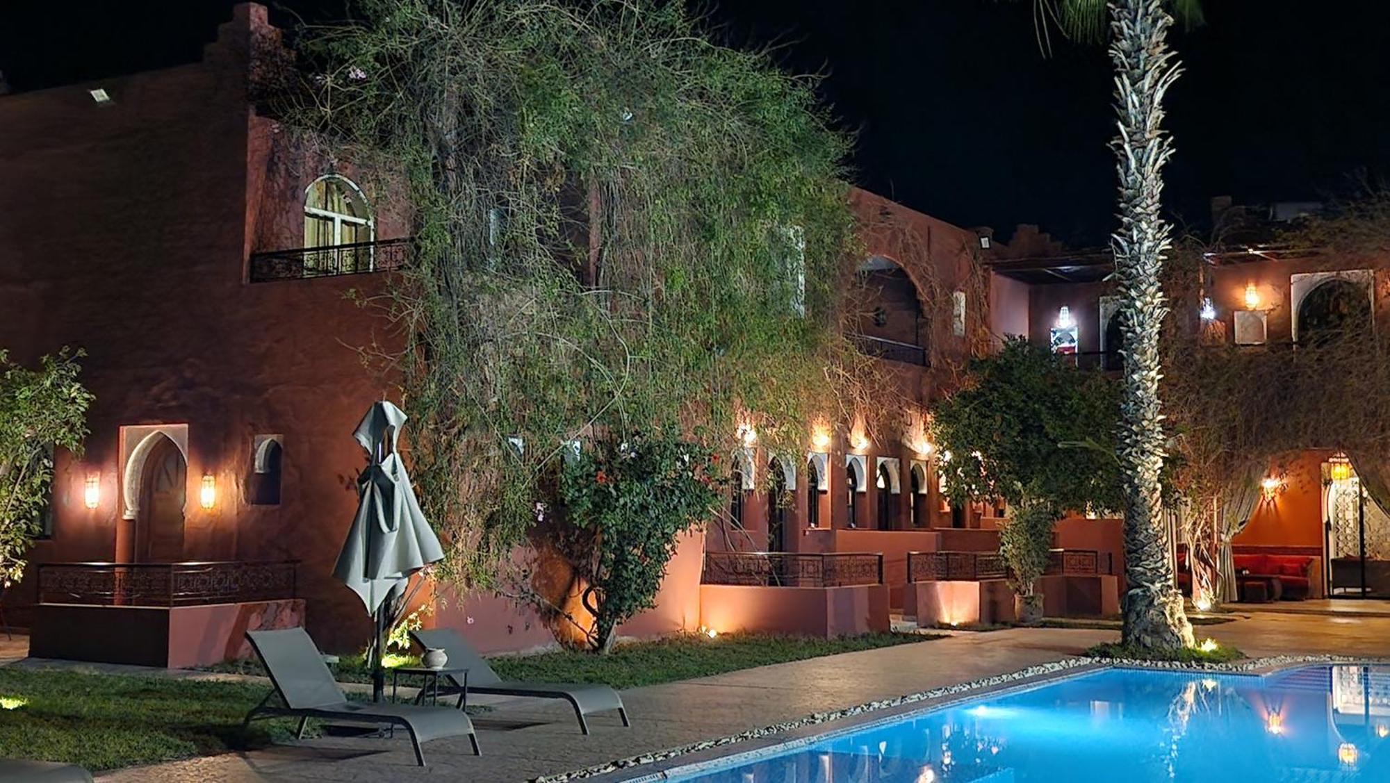 Palace Africa - Marrakech Palmeraie Dar Ilham Douar Blidene Exteriér fotografie