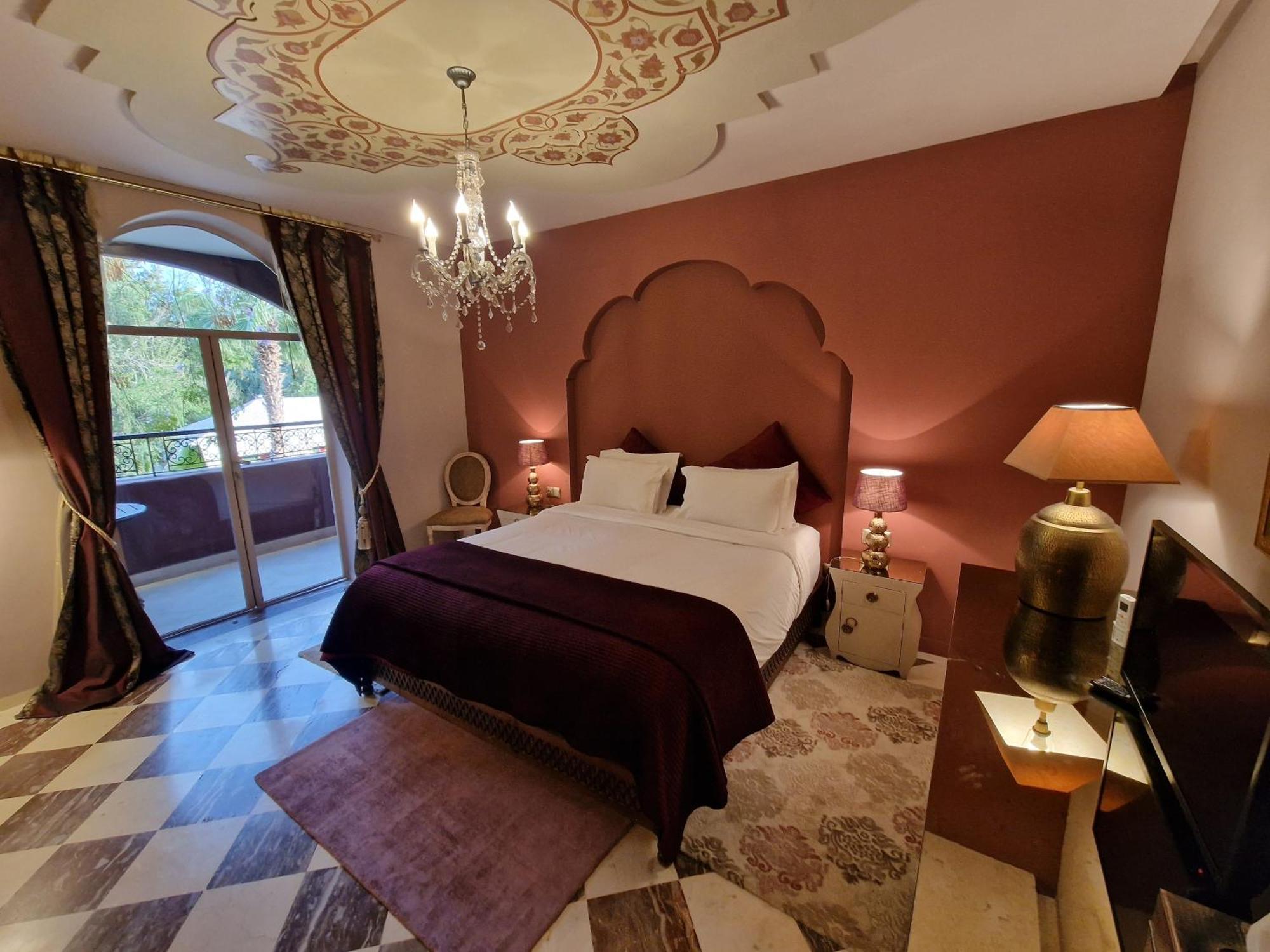 Palace Africa - Marrakech Palmeraie Dar Ilham Douar Blidene Exteriér fotografie