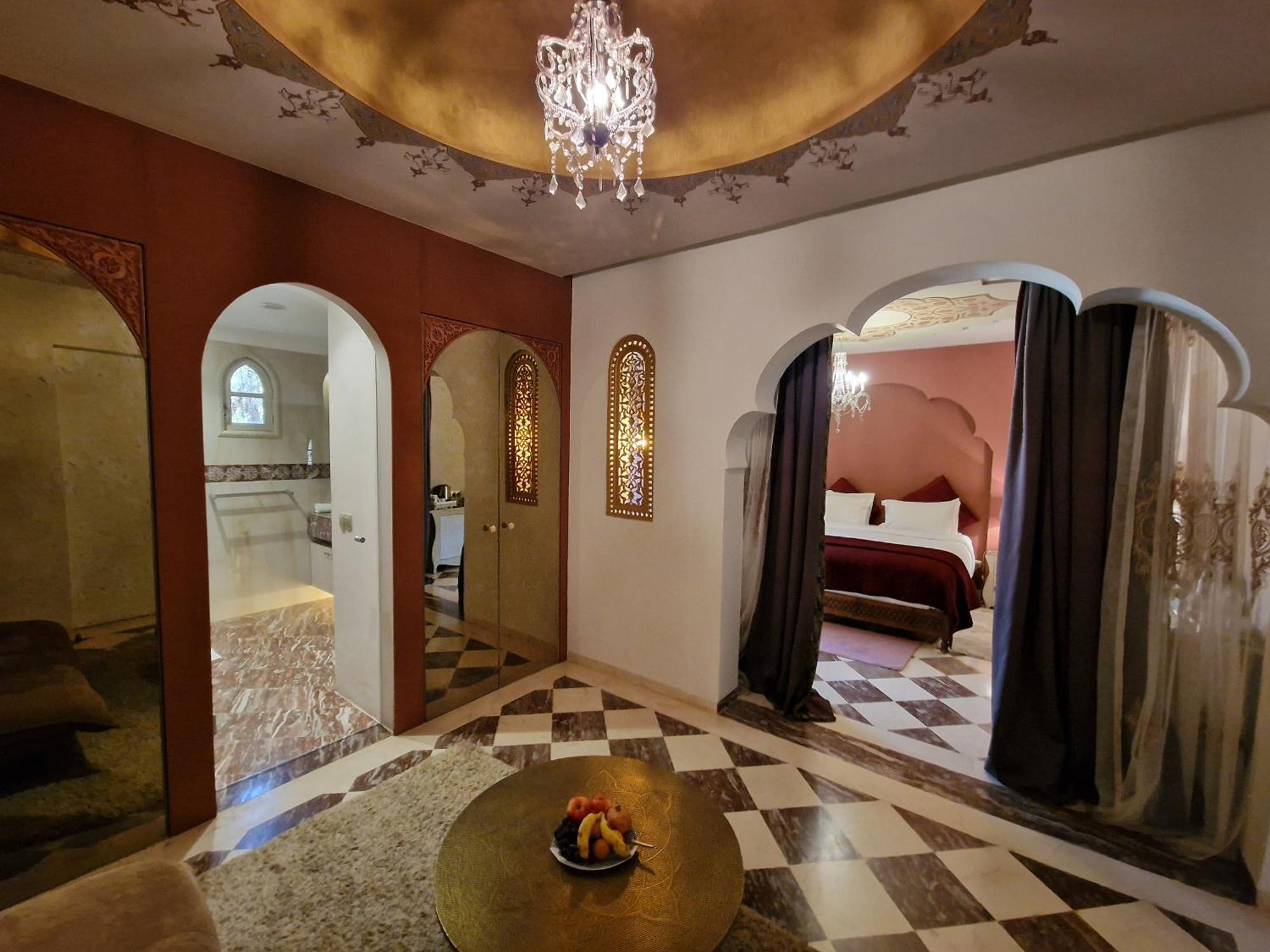 Palace Africa - Marrakech Palmeraie Dar Ilham Douar Blidene Exteriér fotografie