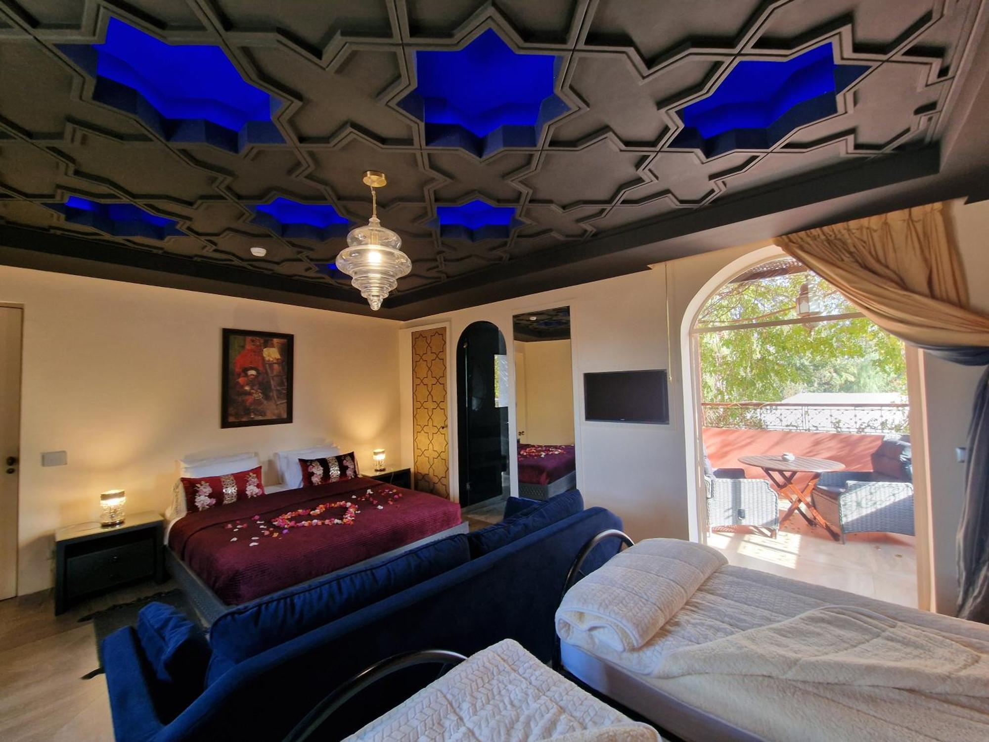 Palace Africa - Marrakech Palmeraie Dar Ilham Douar Blidene Exteriér fotografie