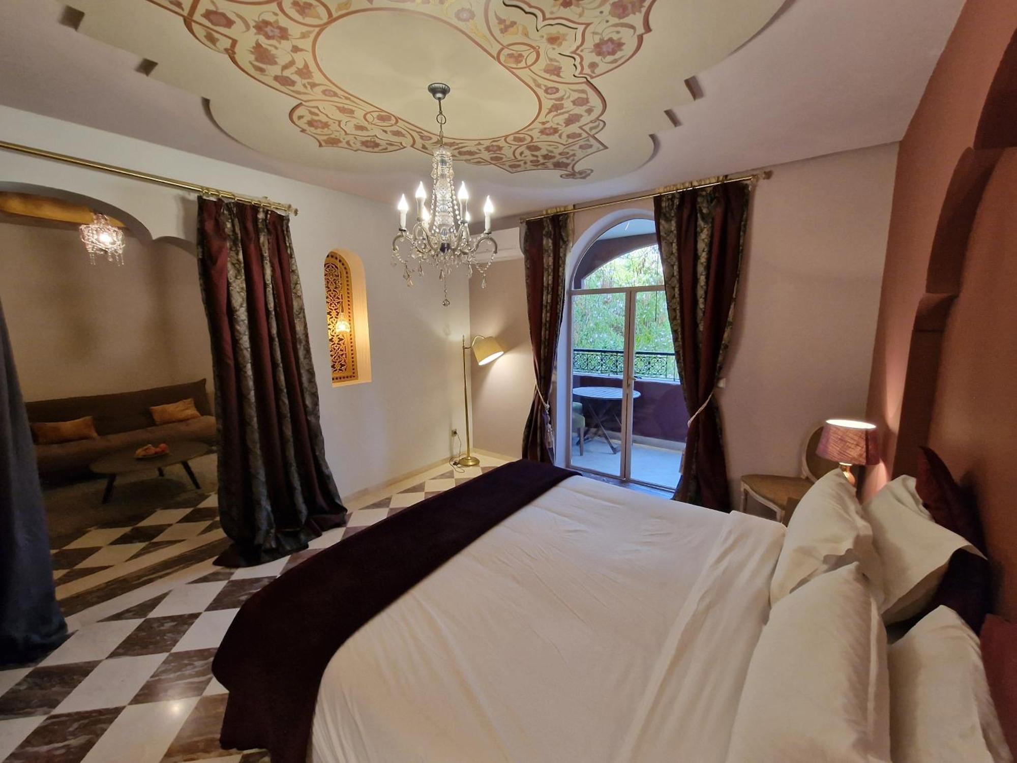 Palace Africa - Marrakech Palmeraie Dar Ilham Douar Blidene Exteriér fotografie